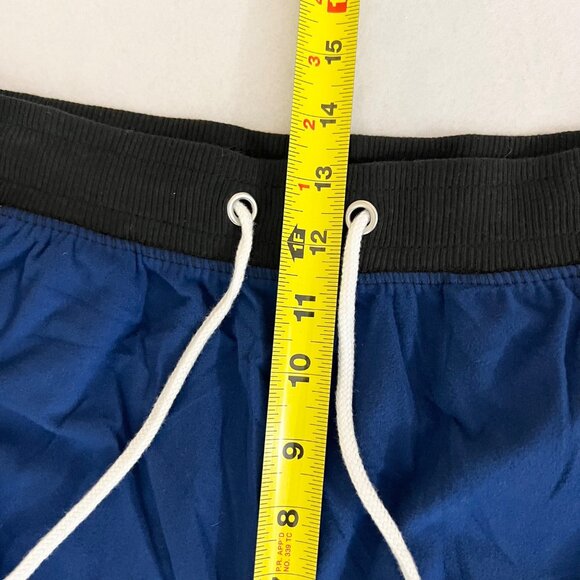 Ed Hardy Men Silky Fleece Blue Lounge Pants Sz M Ultra Comfort Elastic Waist NWT - Picture 9 of 11